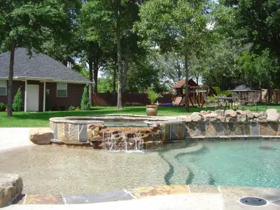 Radius Eight — Deck Building & Repair project by Preferred Pools Inc.