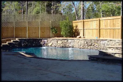 Radius Eighteen — Deck Building & Repair project by Preferred Pools Inc.