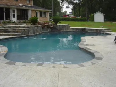 Radius Twenty-Two — Deck Building & Repair project by Preferred Pools Inc.