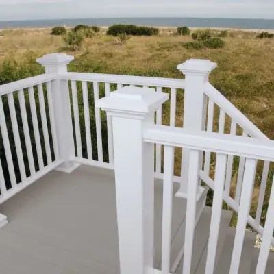 WoodTech Rail by TimberTech