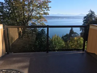 Railing Initiatives — Deck Building & Repair project by American Patio Covers