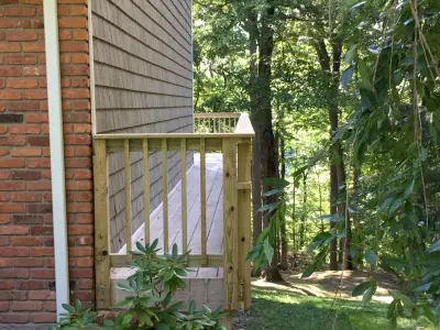 Railing renovation — Deck Building & Repair project by Deck Phenom