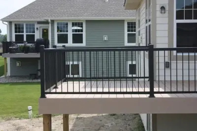 Williams Aluminum Railing - Deck Building & Repair in Eagan, TN