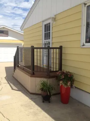 Coated Aluminum Railing System by Williams Aluminum Railing