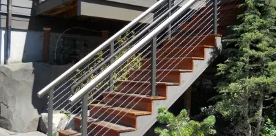 Balustrades — Deck Building & Repair project by Three Rivers Custom Decks