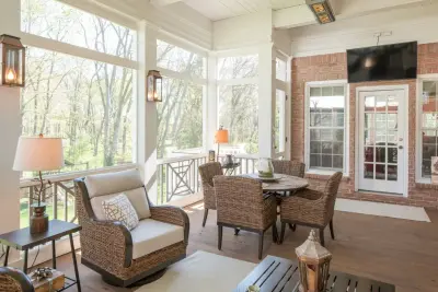 Elevated Southern Cross Veranda by The Porch Company