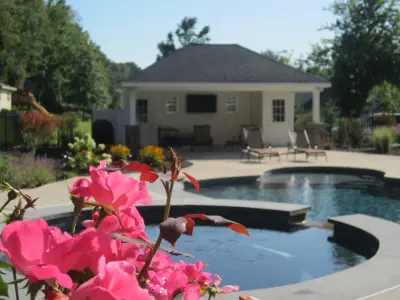 Rajo's Swimming Pool House — Deck Building & Repair project by Homestead Structures