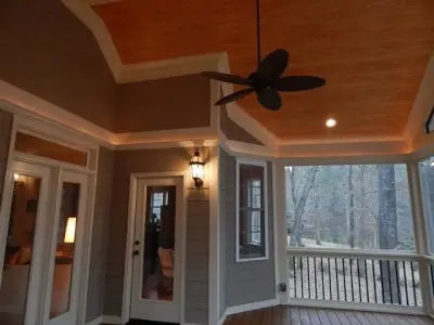Raleigh Porch Enclosure 2 — Deck Building & Repair project by Pro-Built Construction