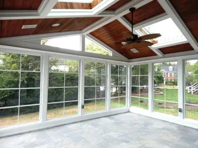 Raleigh Patio Enclosure — Deck Building & Repair project by Pro-Built Construction