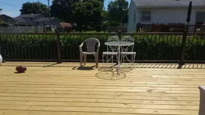 Williams Aluminum Railing - Deck Building & Repair in Eagan, TN
