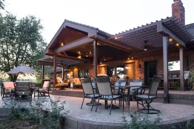 Richmond Ranch House, Missouri — Deck Building & Repair project by Decks By Dan KC