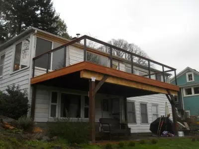 Rasmussen Project — Deck Building & Repair project by Three Rivers Custom Decks