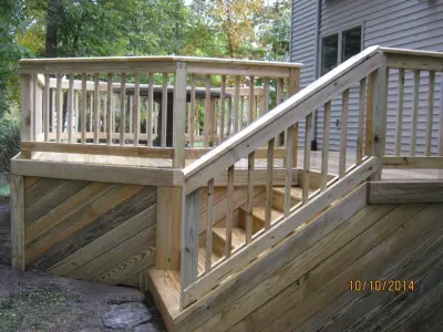 Northeast Fort Wayne Deck Renovation by Archadeck Fort Wayne