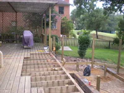 Revival of a Deck — Deck Building & Repair project by D.R.I. Contractors