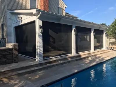 Motorized Screen Installation Projects — Deck Building & Repair project by Tri-State Retractable Screens