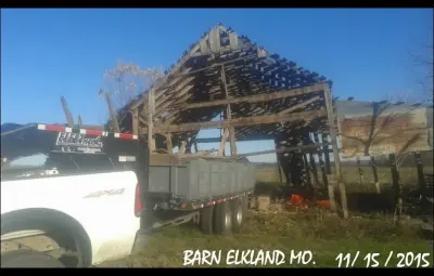 The Big Green Egg Rustic Tables - Carpentry & Woodworking in Marshfield, MO