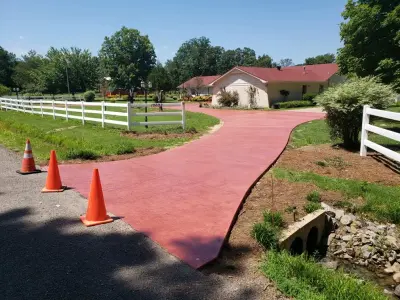 Crimson Driveway by Sawyer's, Inc.