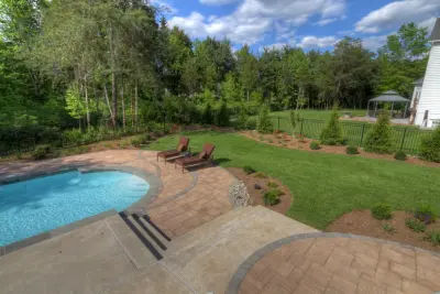 Revamped Outdoor Oasis by Deckscapes Of VA, LLC