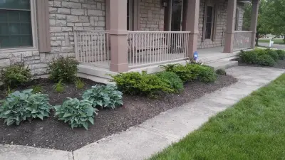 Wicker RediRail Railing by Ohio Exteriors