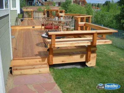 DeckTec Outdoor Designs - Deck Building & Repair in Golden, CO