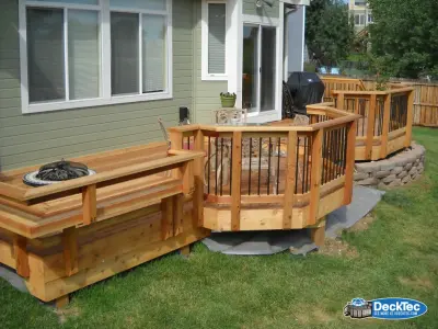 DeckTec Outdoor Designs - Deck Building & Repair in Golden, CO