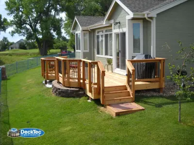 DeckTec Outdoor Designs - Deck Building & Repair in Golden, CO
