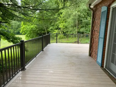 Reininger Patio by Comfort Zones By Design LLC