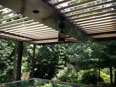 The Smart Pergola - Deck Building & Repair in Carmel, IN