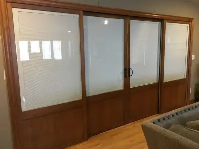 Home Interior Door Wall — Deck Building & Repair project by Merrill Millwork Inc