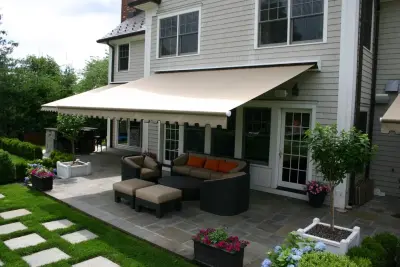 M&M Awning - Commercial Construction Services in Islandia, NY