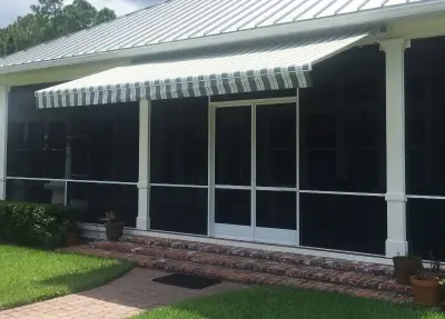 Adjustable Canopy - Exclusive Estate — Deck Building & Repair project by First Coast Shade