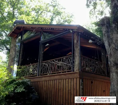 All About Awnings - Window Installation & Replacement in Flat Rock, NC