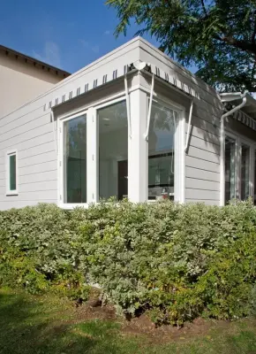 Brentwood, Los Angeles - Retractable Awning for Windows — Deck Building & Repair project by Alpha Productions, Inc.