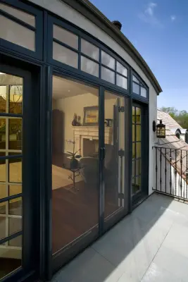 Invisible Sliding Door Screens — Deck Building & Repair project by ScreenWarehouse USA
