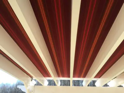 Roll-Flex Retractable Pergola Canopies - Carpentry & Woodworking in Canaan, CT