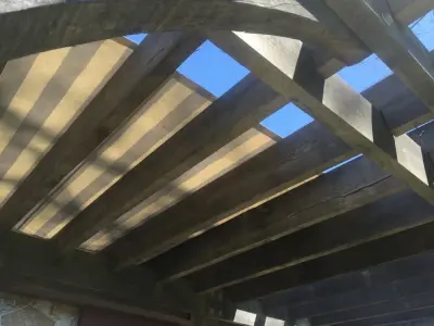 Roll-Flex Retractable Pergola Canopies - Carpentry & Woodworking in Canaan, CT