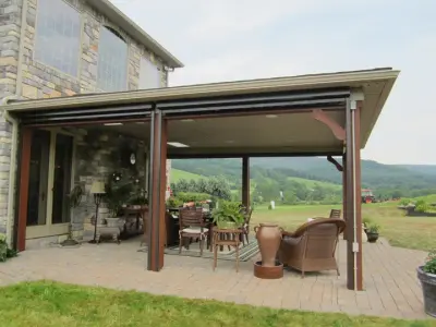 Foldable Screens — Deck Building & Repair project by Total Home Solutions