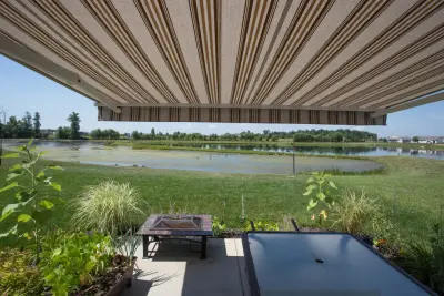Canopies — Deck Building & Repair project by W.A. Zimmer Company