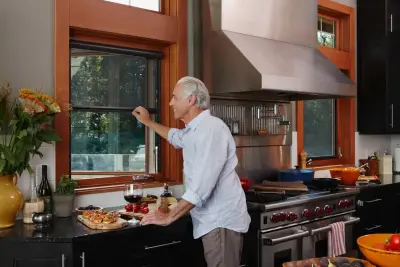 Invisible Extendable Window Screens — Deck Building & Repair project by ScreenWarehouse USA