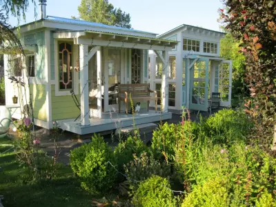Sanctuary and Plant House — Deck Building & Repair project by GreenCoast Carpentry