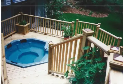 Spa Deck by Custom Design Group
