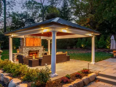 Pavilion in Ridgewood, NJ — Deck Building & Repair project by S Scott Construction Inc