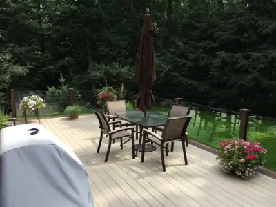 Composite Deck Conservatory Expansion by Mulder Construction Group
