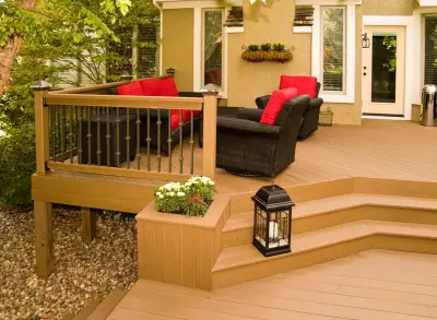 Evergrain Composite Deck by Ringgenberg in Overland Park by Moonlight Decks LLC