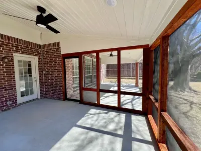 Beautiful Backyard Living - Fence Installation in Frisco, TX