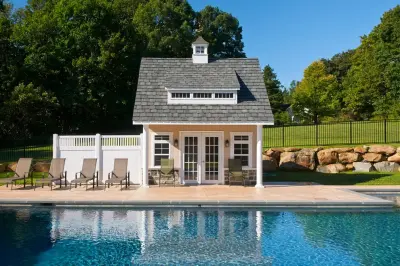 Upscale Poolside Retreats — Deck Building & Repair project by Homestead Structures