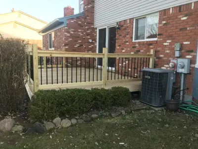 Apex Deck and Surface Restoration - Fence Installation in Clarkston, MI