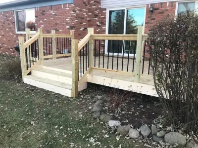 Apex Deck and Surface Restoration - Fence Installation in Clarkston, MI