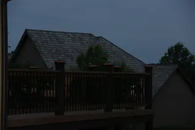 Rodriguez - Low Voltage Post Cap Lighting for Decks by Moonlight Decks LLC