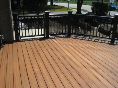 Ron from Japan Northbrook by Unique Deck Builders